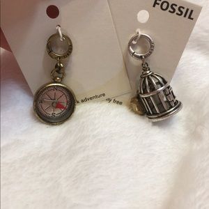2 Fossil Charms